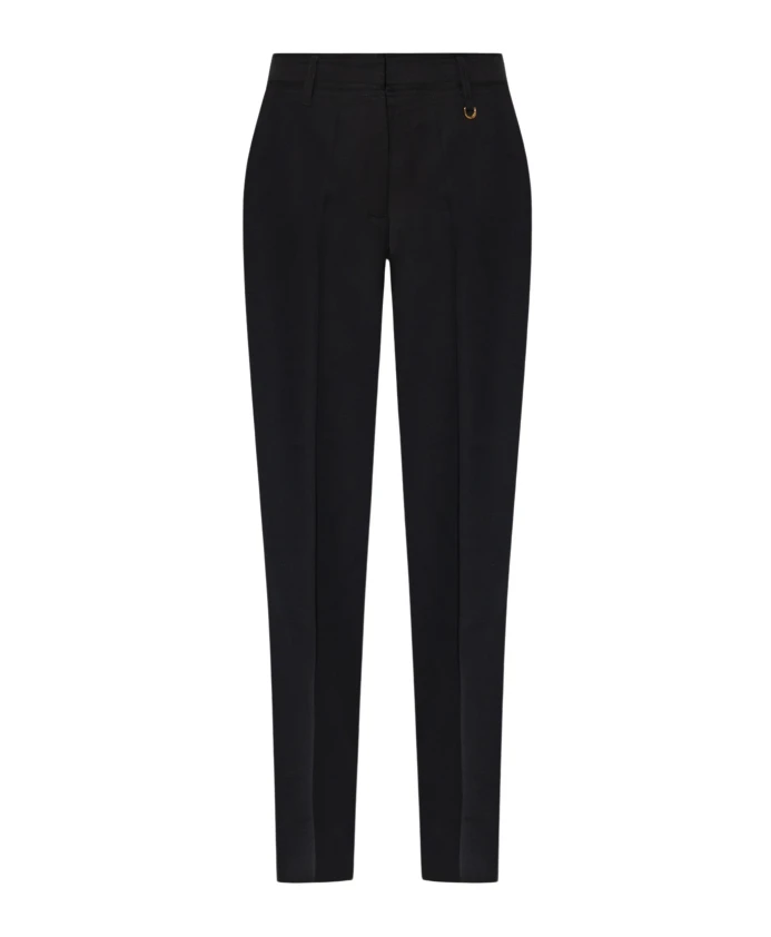 

Брюки Ficelle со складками Jacquemus, черный