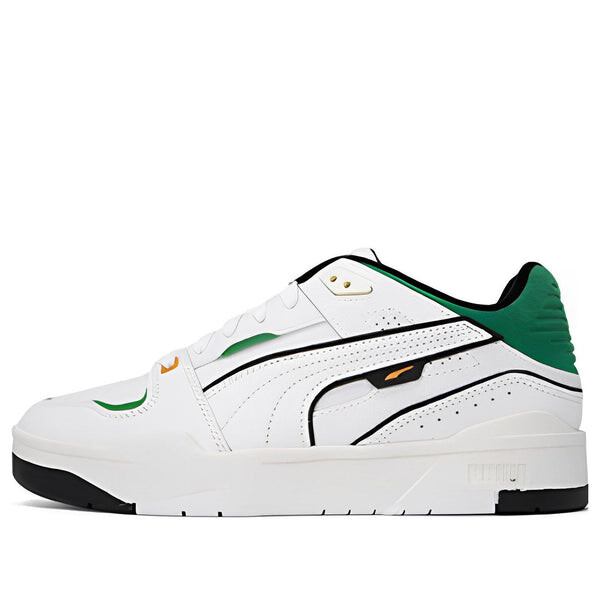 

Кроссовки slipstream bball 'archive green' Puma, белый