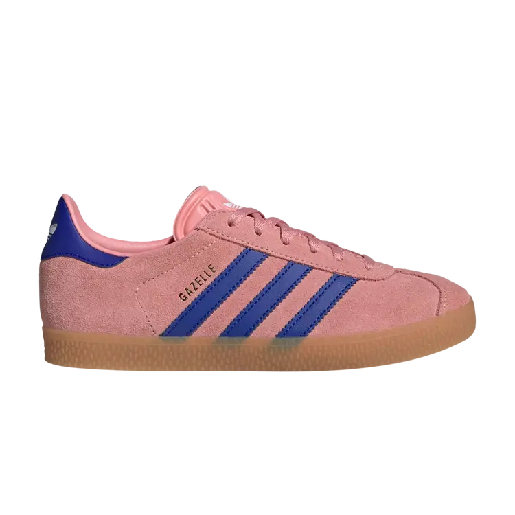 

Кроссовки Gazelle J, цвет Semi Pink Spark Lucid Blue