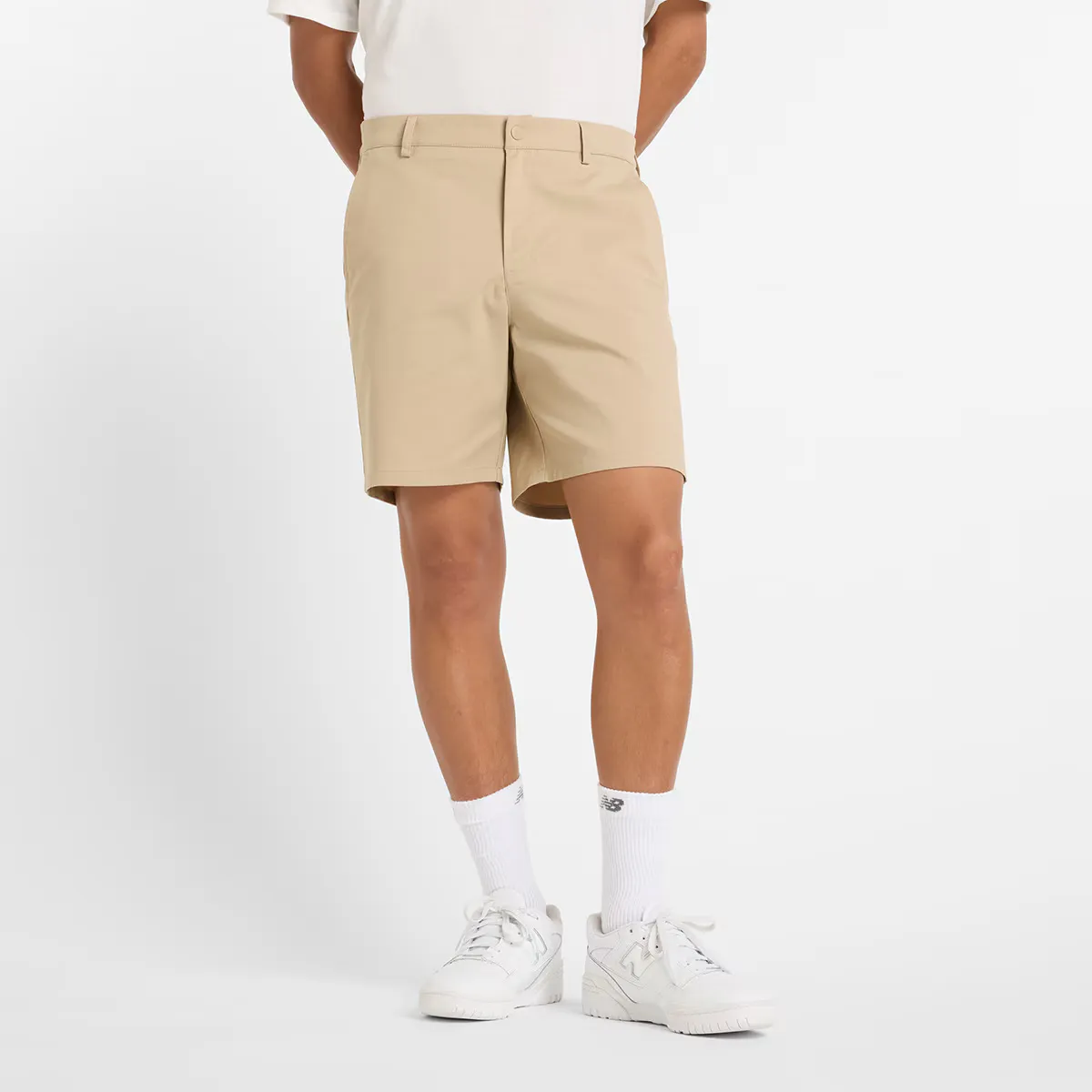 

Шорты мужские MS51583SOT New Balance, коричневый