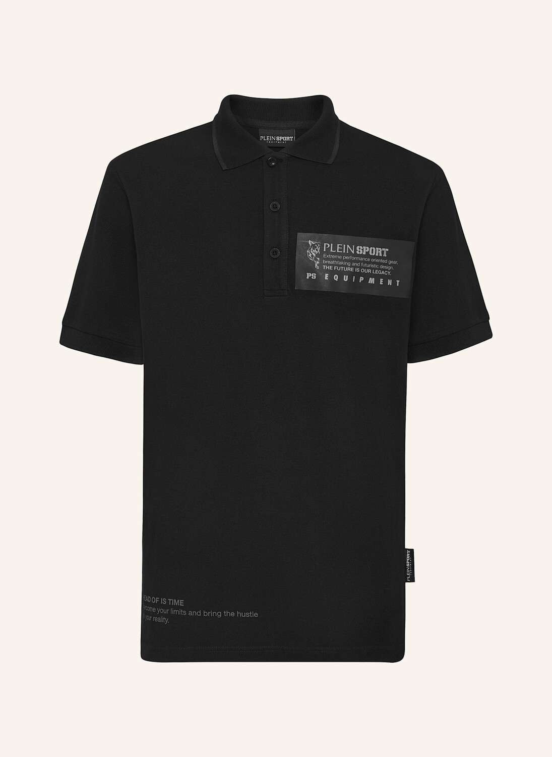 

Рубашка поло Plein Sport, черный