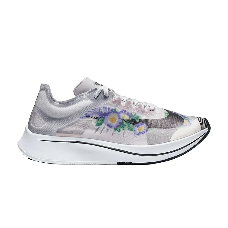 

Кроссовки Nike Wmns Zoom Fly SP 'Floral', серый