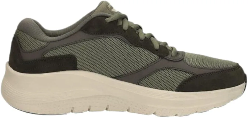 Мужские кроссовки Skechers Arch Fit 2.0 The Keep, оливковый — фото 2
