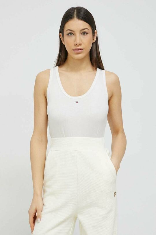

Топ Tommy Hilfiger, бежевый