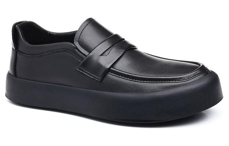 Туфли Men"s Casual Men Low-Top черный Journey Of Inspiration — фото 2