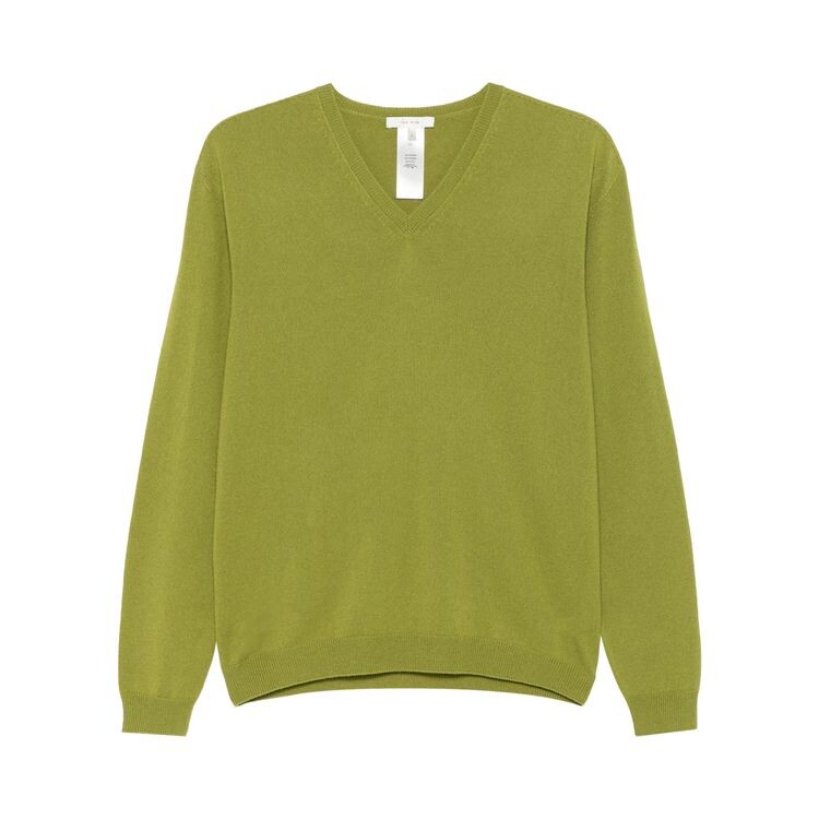 

Топ The Row Isaora Top Mustard Green, зеленый