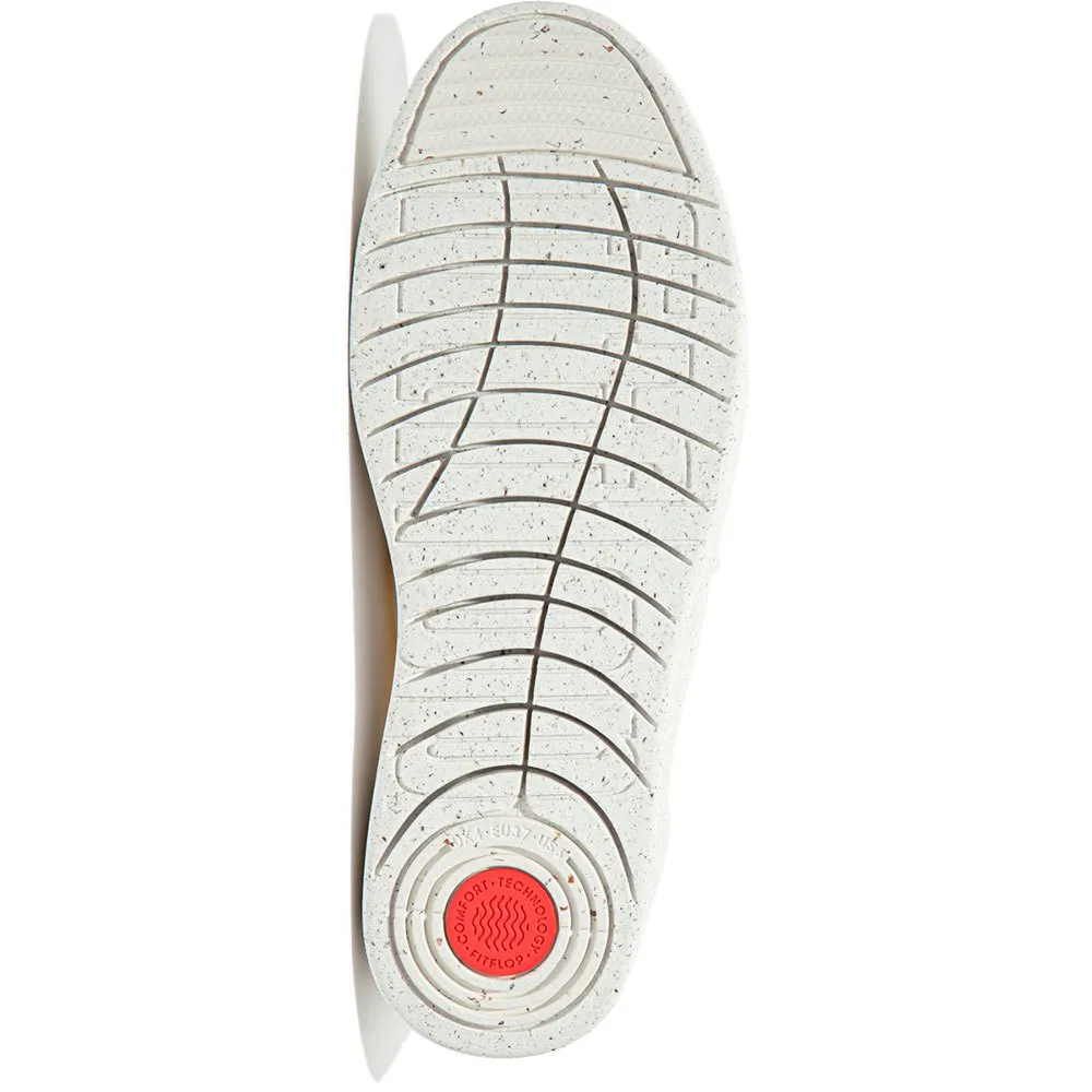 Кроссовки Fitflop Rally Knit, белый — фото 2