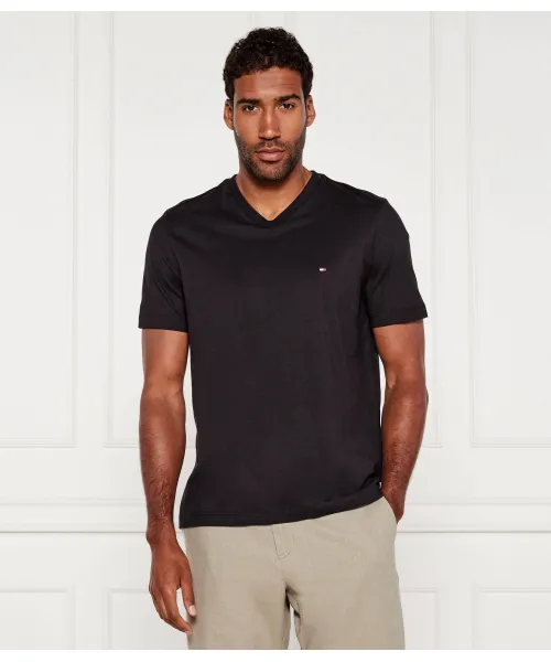 

Базовая футболка Regular fit Tommy Hilfiger, черный