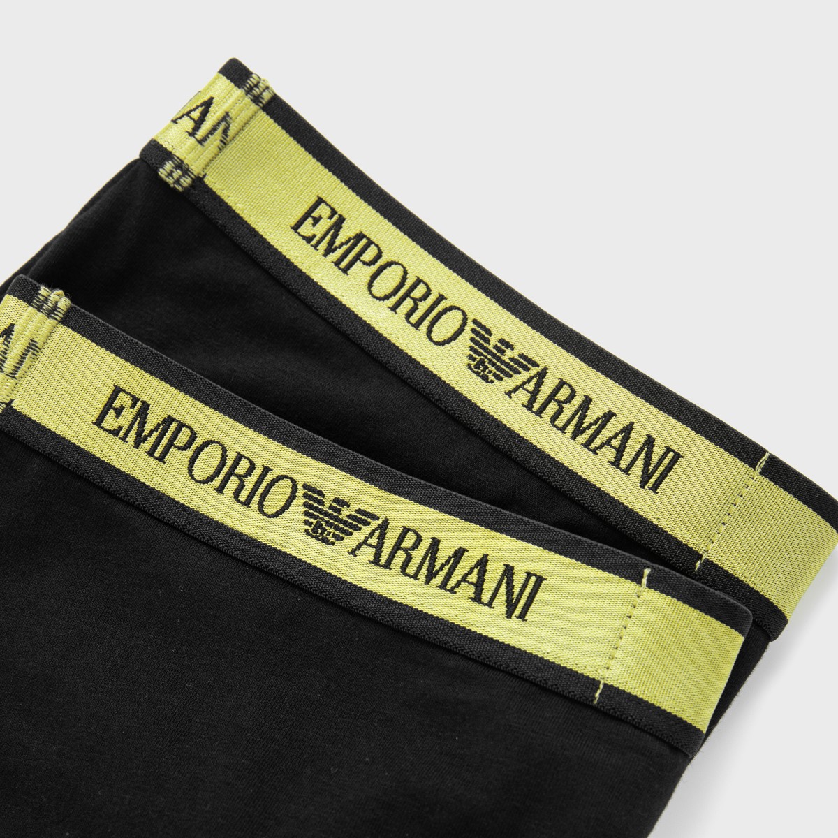 Трусы мужские 2 шт черные EMPORIO ARMANI — фото 3