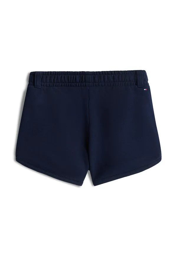 Адаптивные спортивные шорты с блестящим логотипом Tommy Hilfiger, Dark Night Navy — фото 2