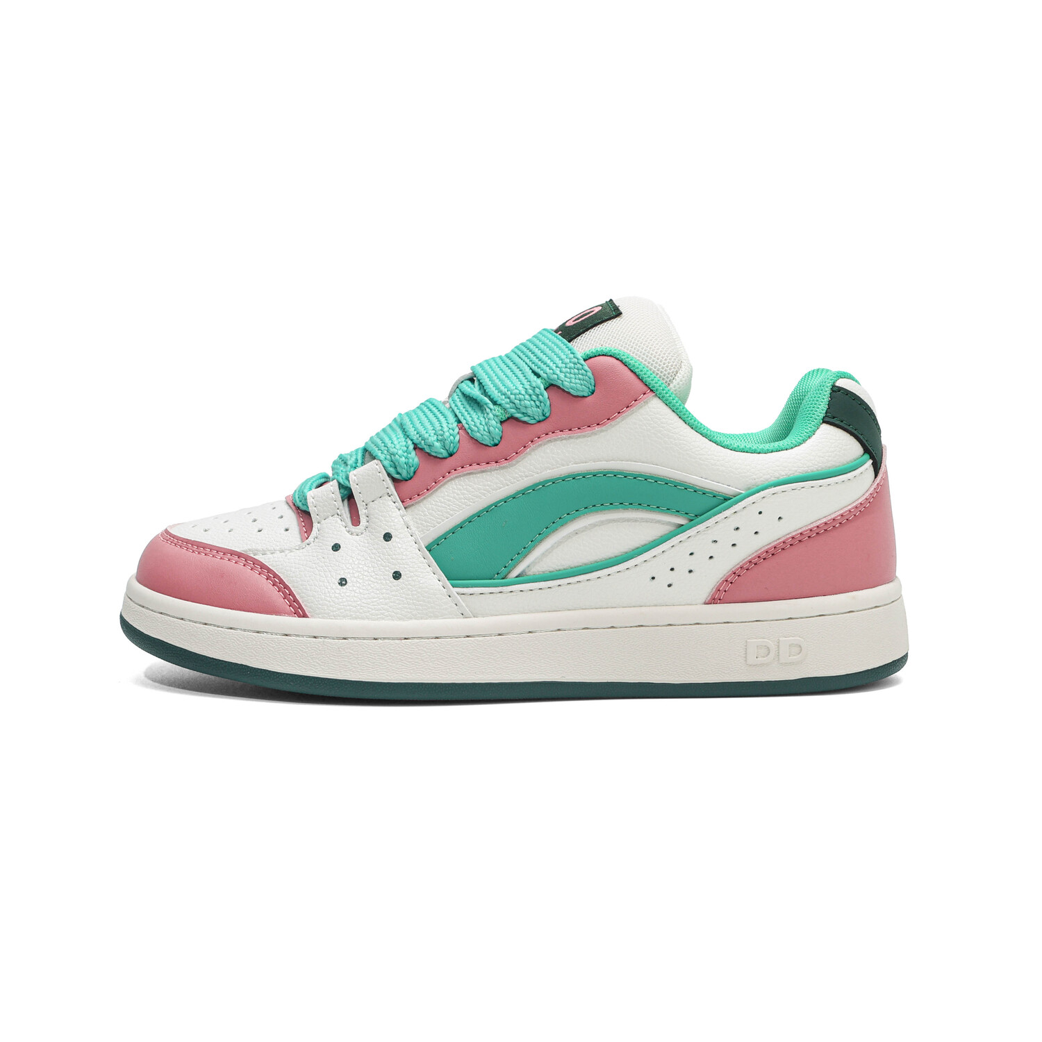 

Кроссовки для скейтборда унисекс с низким верхом Green Powder Glo Bull