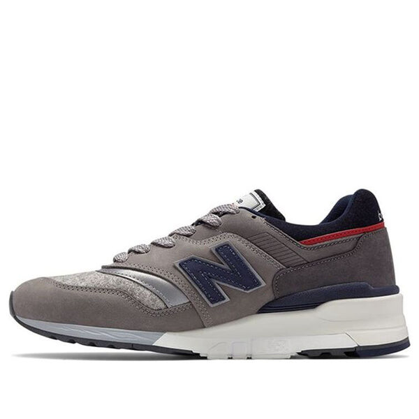 

Кроссовки woolrich x 997 сделано в сша New Balance, серый