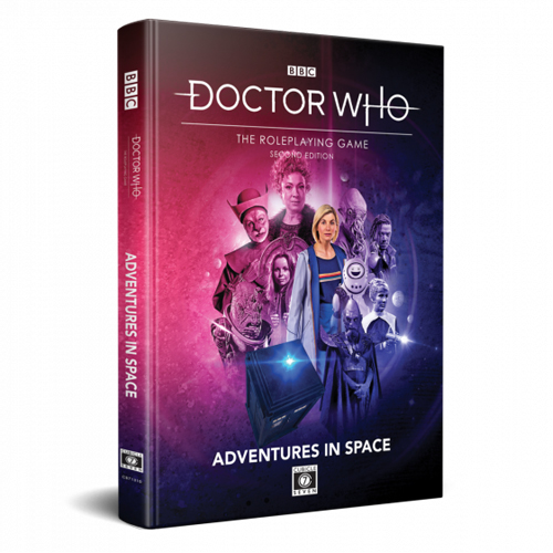 

Книга Doctor Who: Adventures In Space