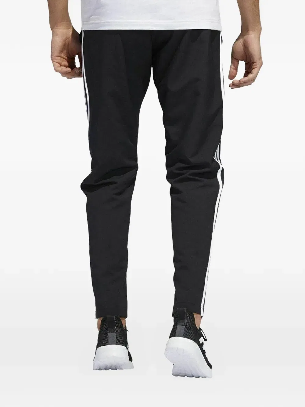 Спортивные брюки Essential в полоску Adidas, черный — фото 2