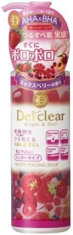 Пилинг Meishoku — Очищающий DET Clear Peeling Jelly Mix Berry, 180 мл