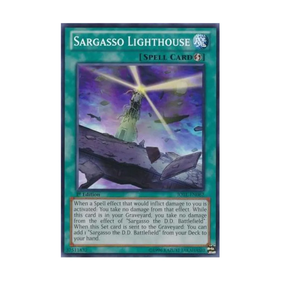 

CCG Саргассовый маяк (общий), Yu-Gi-Oh - Judgment of the Light - Singles