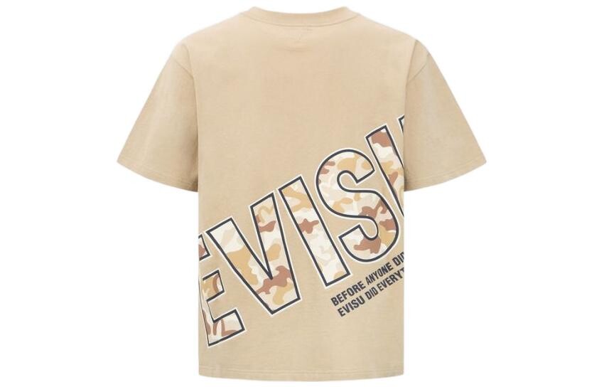 

Футболка мужская песочная Evisu, цвет Sand