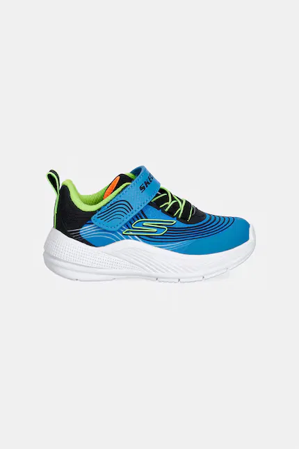 Кроссовки детские MICROSPEC ADVANCE Skechers, синий — фото 2