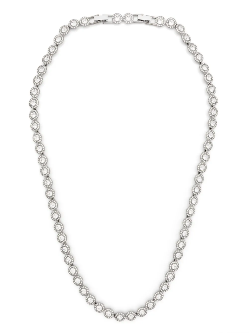 

Колье Una Angelic Swarovski, серебяный