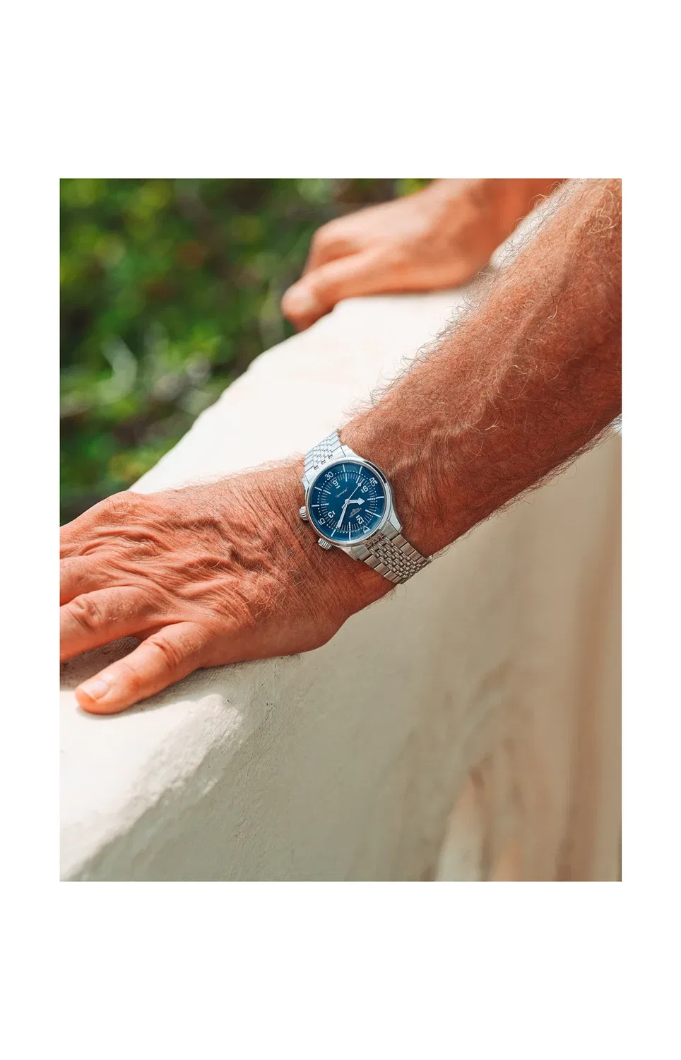 ЛОНЖИН ЛЕГЕНДА ДАЙВЕР - L3.764.4.90.7 LONGINES, золотой — фото 4