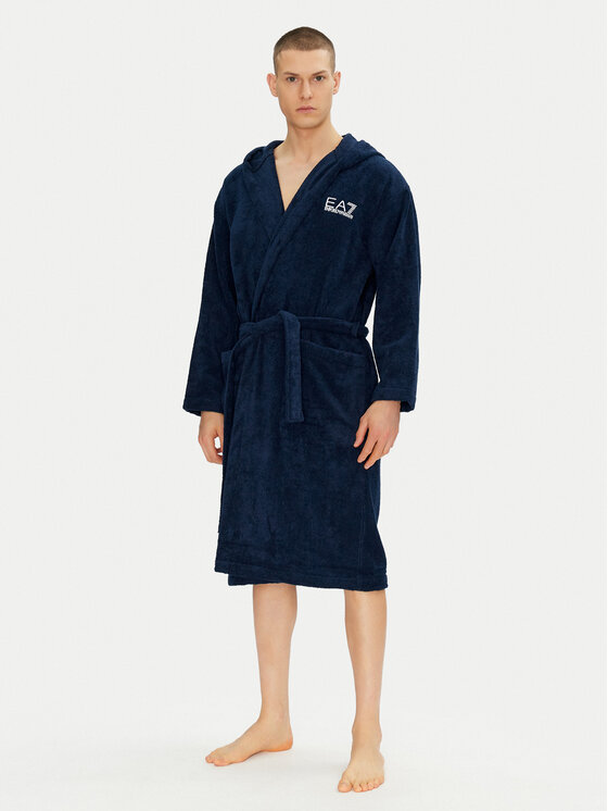 

Халат 7M000441 AF14014 UB102 Ea7 Emporio Armani, синий