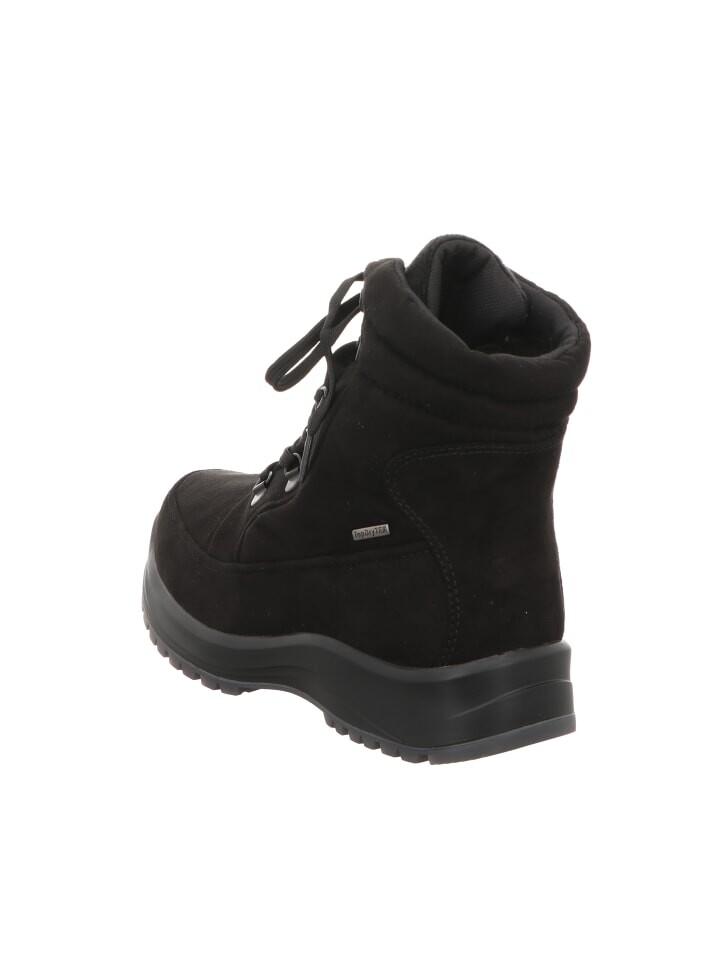Сапоги Josef Seibel Stiefel Warmfutter Schnür Warmfutter Colorado 51, черный
