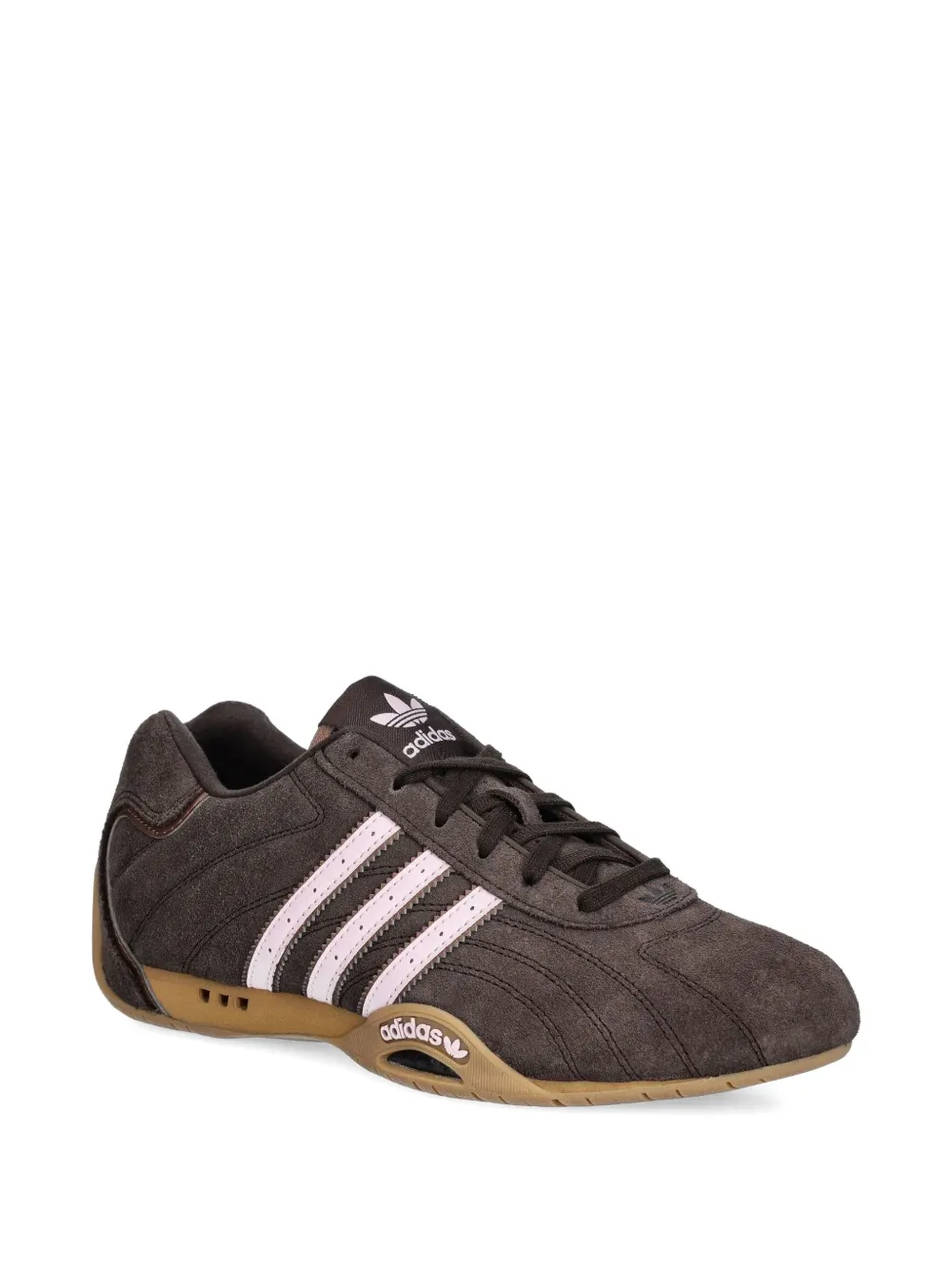 Кроссовки Adiracer Lo Adidas, коричневый — фото 2