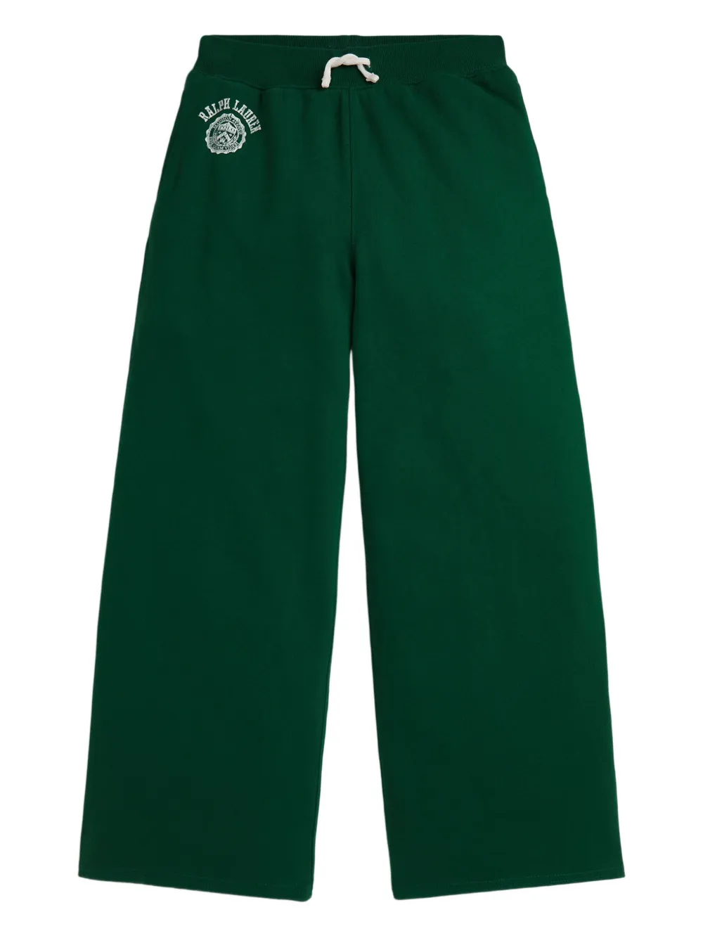 

Спортивные брюки с логотипом POLO RALPH LAUREN KIDS, зеленый