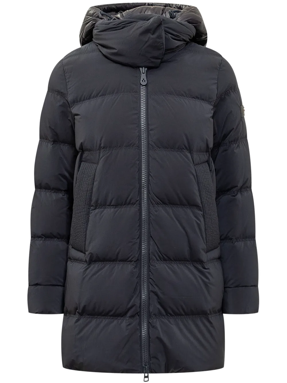 

Пуховик на молнии Peuterey, синий