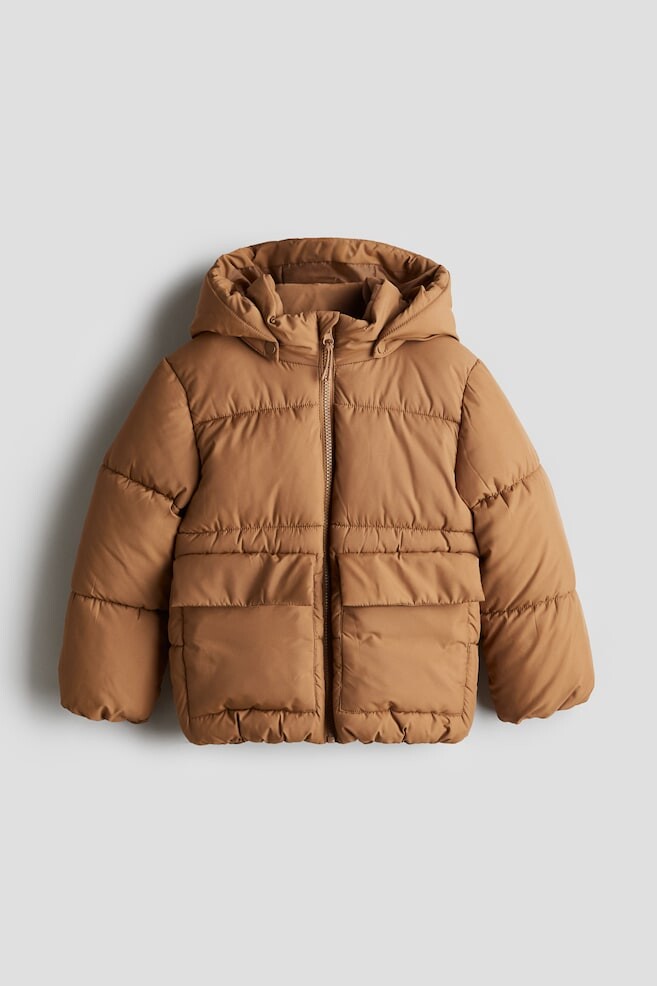 

Водоотталкивающая куртка-пуховик H&M, оранжевый