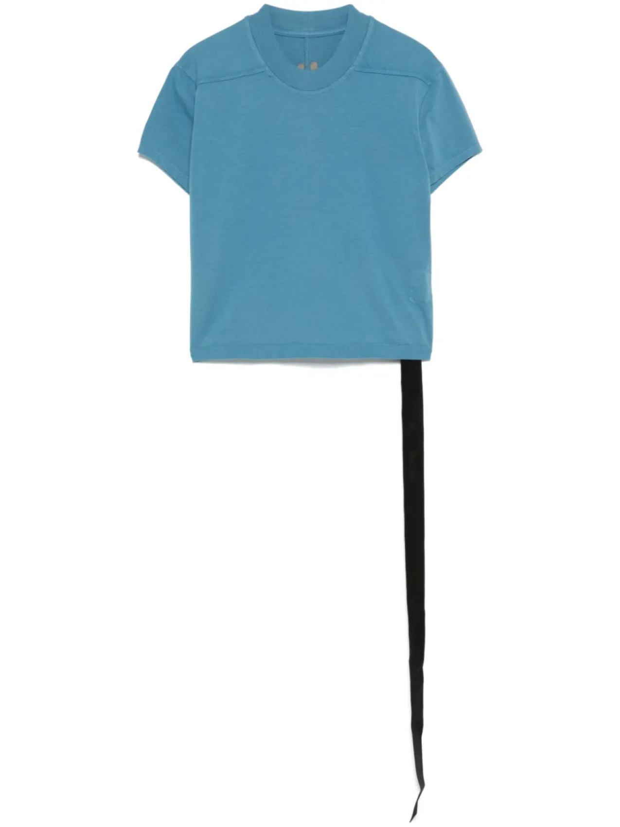

Укороченная футболка Small Level Rick Owens DRKSHDW, синий