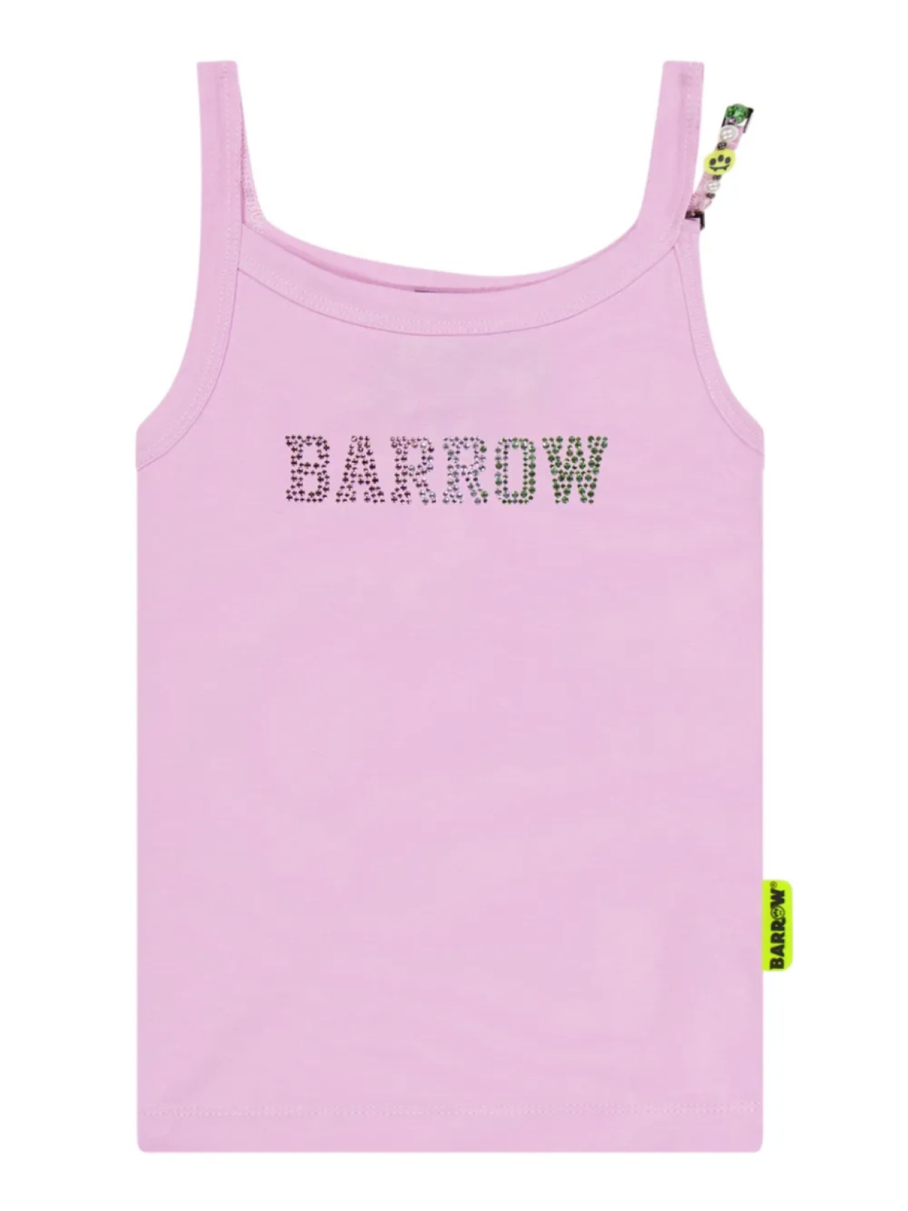 

Barrow kids топ с логотипом, розовый