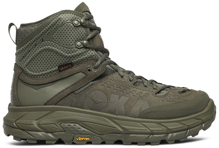 

Кроссовки HOKA Tor Ultra High 2 Waterproof 'Burnt Olive', зеленый