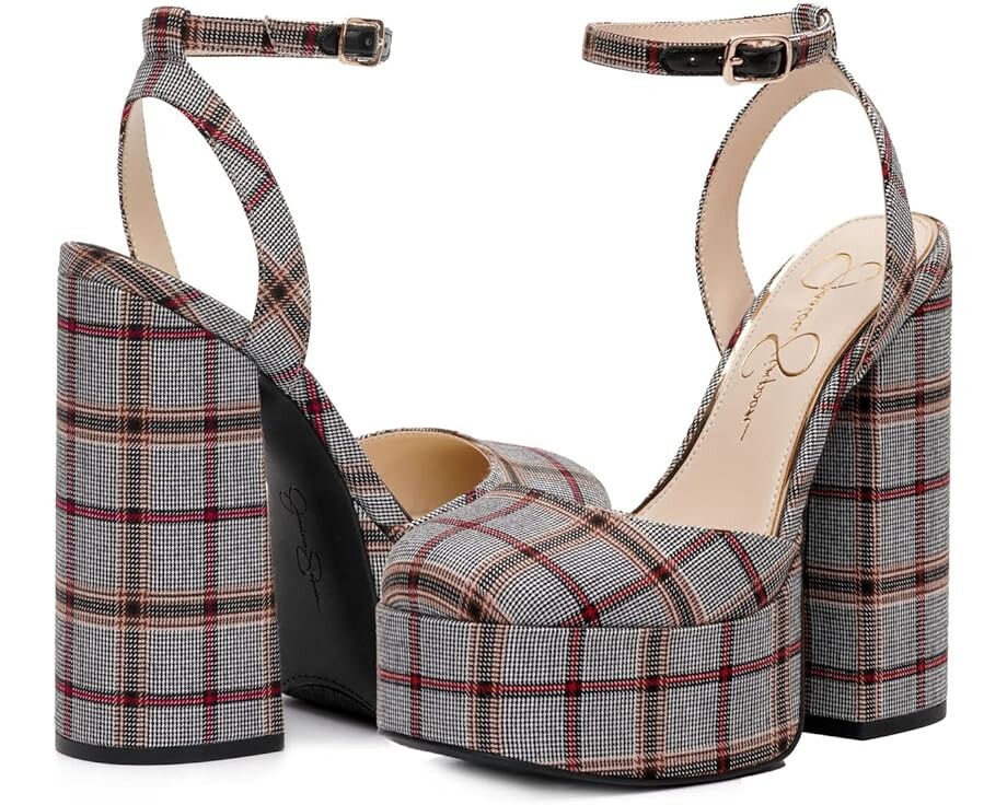 

Туфли Jessica Simpson Skilla, черный/белый