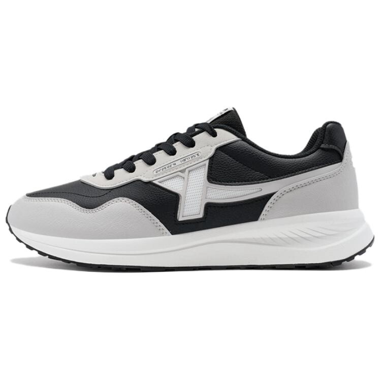 

Кроссовки XTEP Lifestyle Shoes Men Low-top Black/Gray, черный/серый