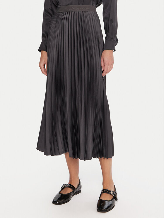 

Плиссированная юбка regular fit Pontiac 2523106045 Marella, серый