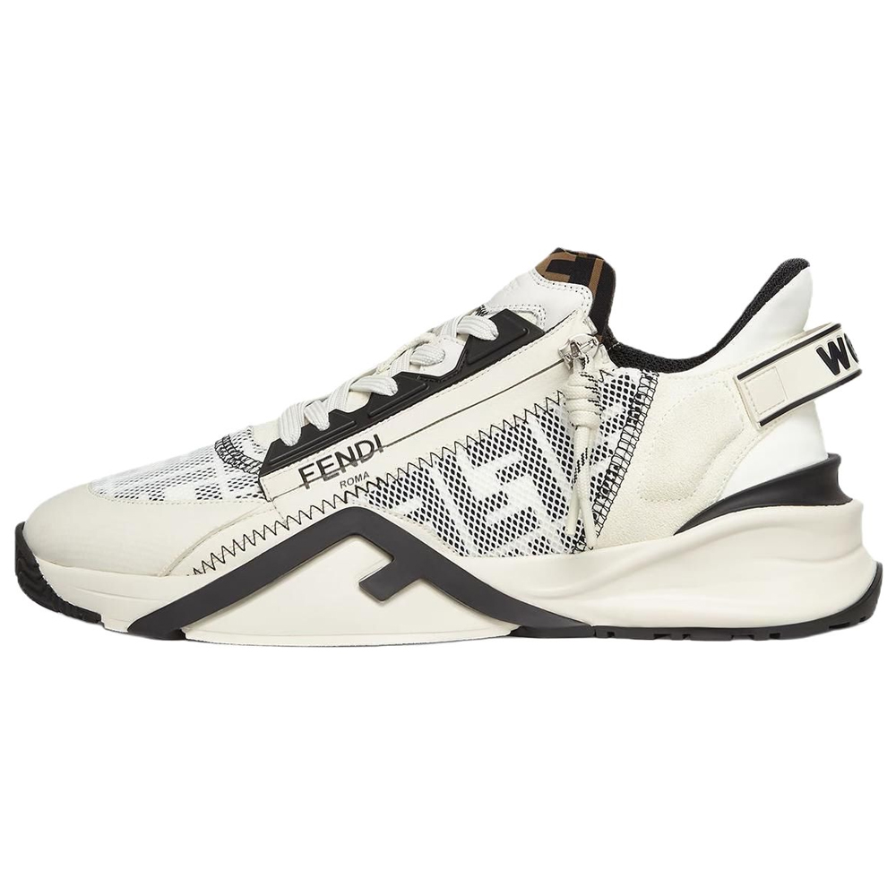 

Кроссовки Flow на шнуровке FENDI, Original Shoe Box Included
