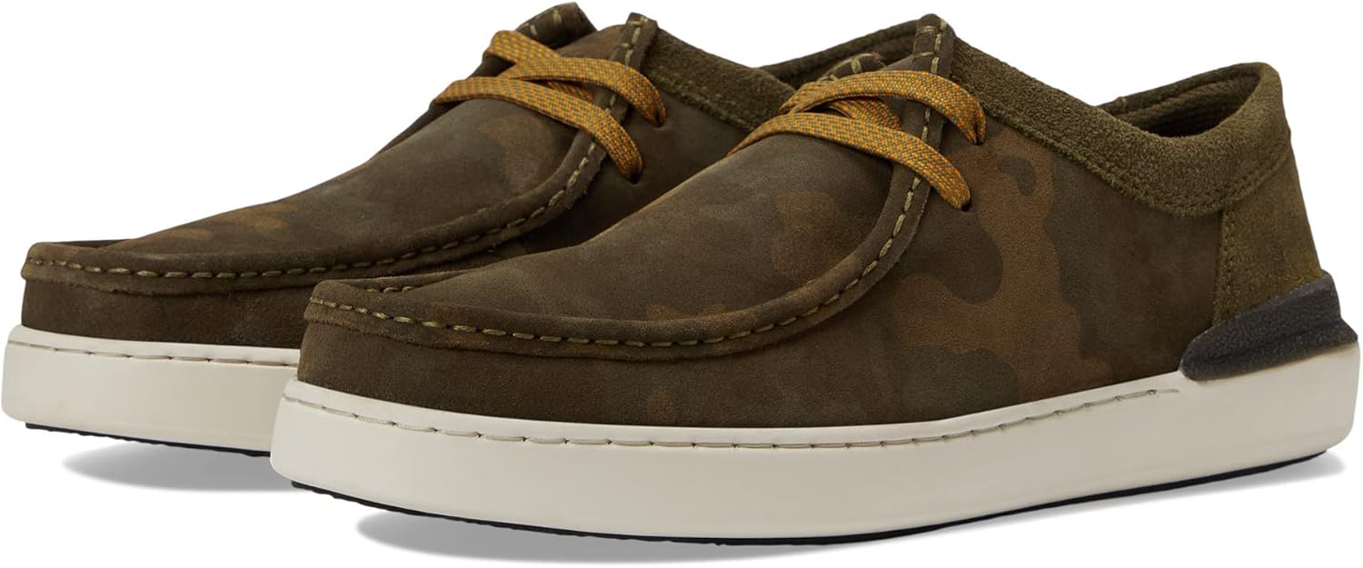 

Мужские кроссовки Clarks Mens Court Lite Wally, оливковый
