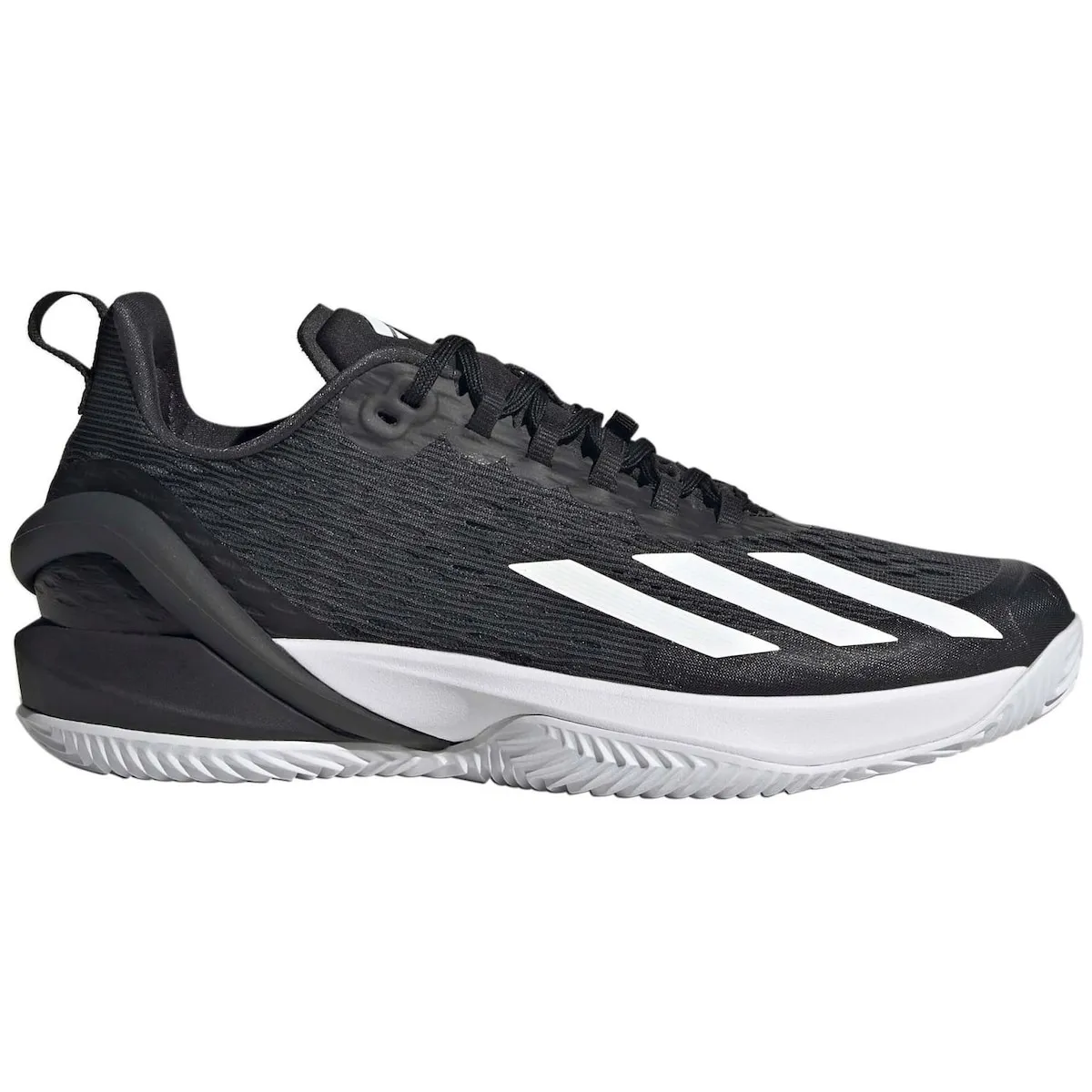 

Мужские теннисные кроссовки Adidas ADIZERO CYBERSONIC CLAY, черный/белый