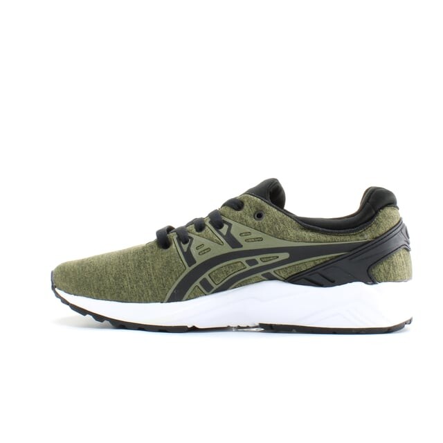 Мужские зеленые кроссовки Gel Kayano evo Asics, зеленый — фото 4