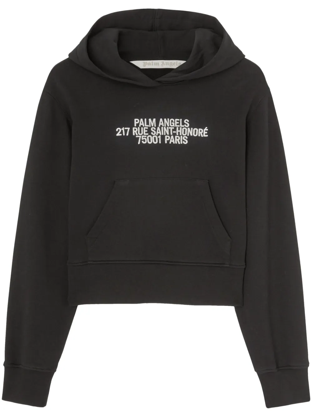 

Худи 75001 PALM ANGELS, черный