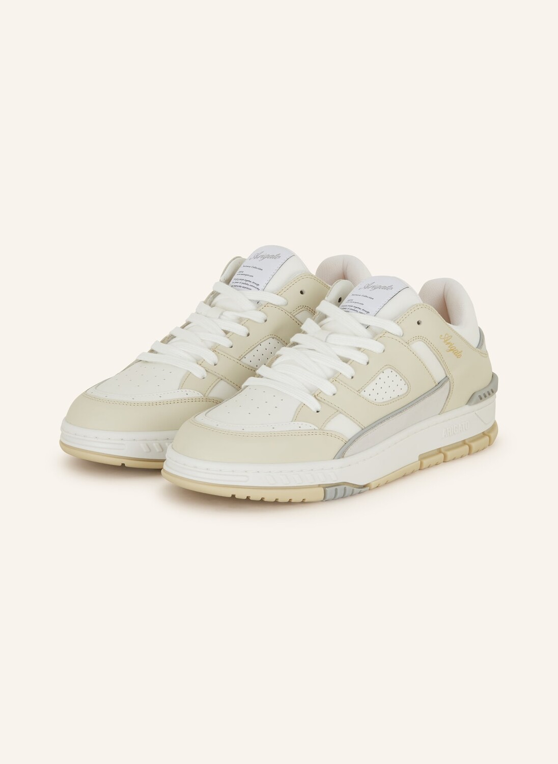 

Кроссовки area lo AXEL ARIGATO, цвет CREME/WEISS/HELLGRAU