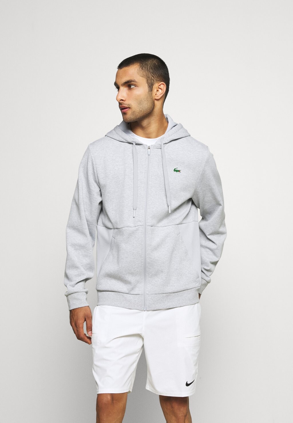 

Толстовка на молнии Lacoste, Серый, Толстовка на молнии Lacoste