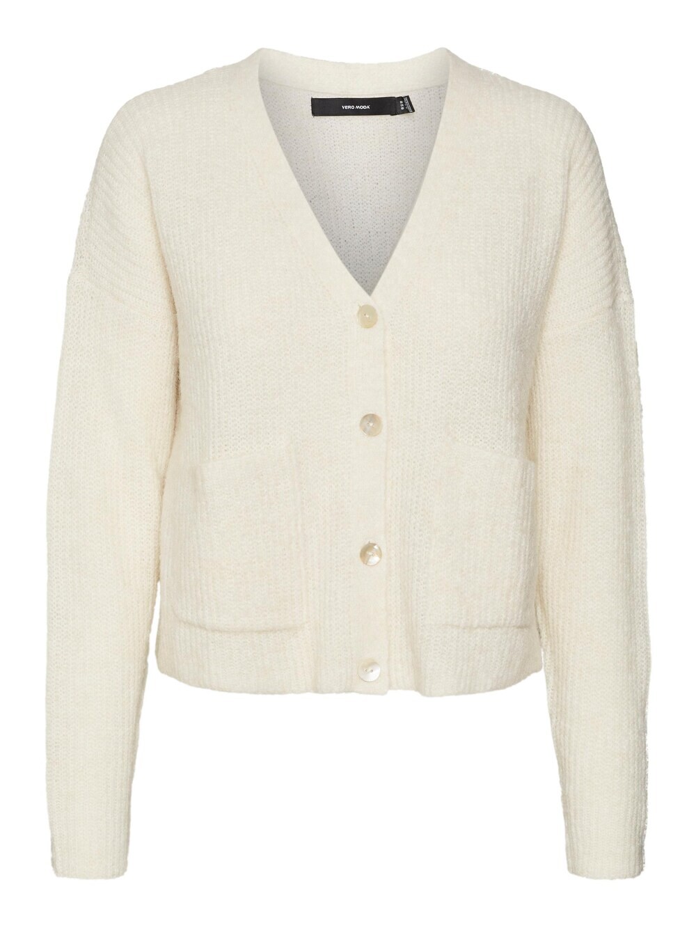 

Вязаный кардиган Vero Moda MILI, бежевый