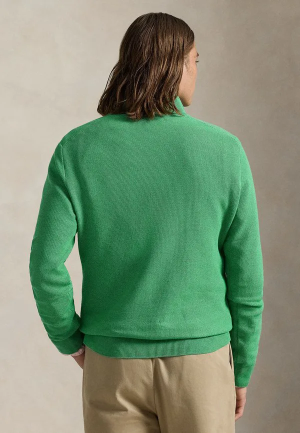 Свитер с длинными рукавами Polo Ralph Lauren, Palm Green Heather — фото 3