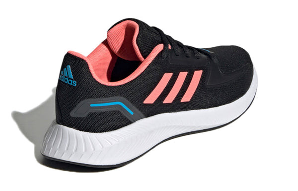 Кроссовки runfalcon 2.0 j Adidas, черный — фото 4
