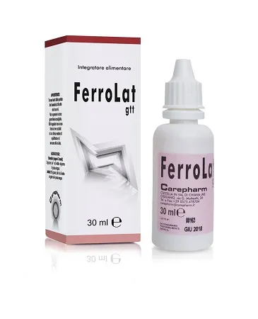 

Ферролат капли 30 мл Ferrolat