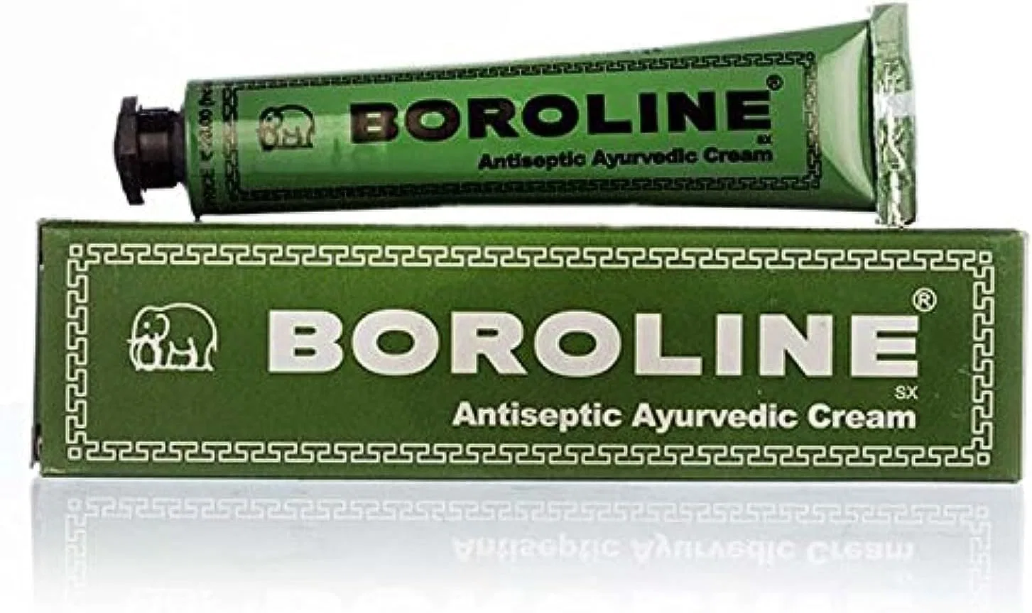 Крем для лица Boroline — Дневной Антисептический Аюрведический ( .), 20 г