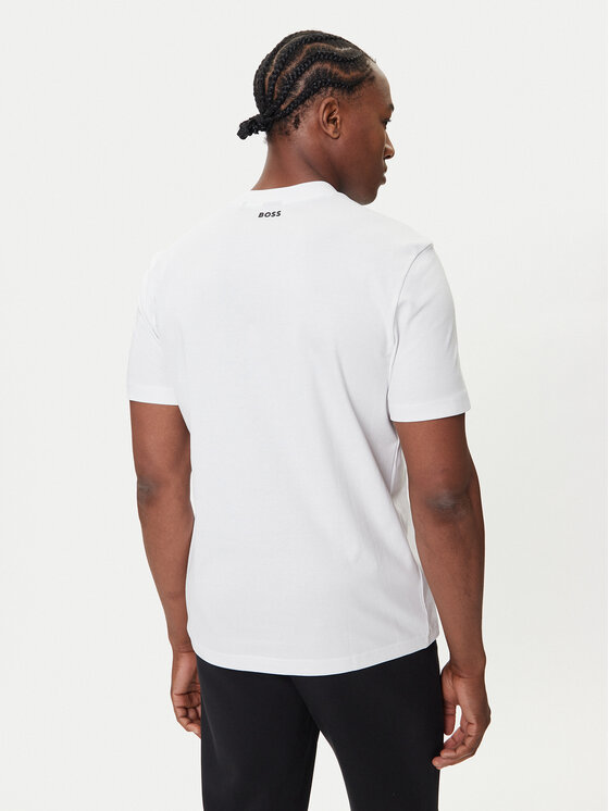 Футболка relaxed fit Iconic TL 50543905 Boss, белый — фото 3