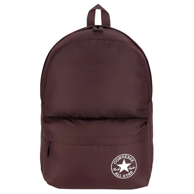 

Полиэстеровый рюкзак Tubas Unisex коричневый красный Converse